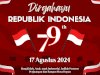 DIRGAHAYU REPUBLIK INDONESIA KE 79