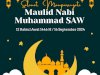 PENGUMUMAN DALAM RANGKA MEMPERINGATI  HARI  MAULID NABI MUHAMMAD SAW