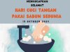 MEMPERINGATI HARI CUCI TANGAN PAKAI SABUN (CTPS) SEDUNIA 15 OKTOBER 2024