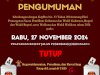 PENGUMUMAN RAWAT JALAN HARI LIBUR RABU 27 NOVEMBER 2024