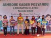 KEGIATAN JAMBORE KADER POSYANDU 7 AGUSTUS 2025 DI PENDOPO KABUPATEN KLATEN