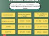 PENGUMUMAN PELAYANAN PUSKESMAS JOGONALAN 1