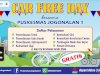 INFORMASI CAR FREE DAY (CFD) MINGGU, 04 JANUARI 2026 DI KLATOS KLATEN
