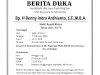 BERITA DUKA WAFATNYA BAPAK WAKIL BUPATI KABUPATEN KLATEN BAPAK BENNY INDRA ARDHIANTO, 7 FEBRUARI 2026