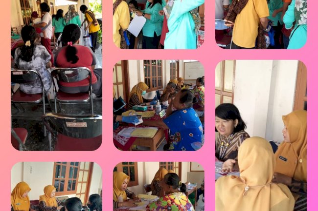 POSYANDU ILP MAWAR BERDURI 2 DUKUH JIWAN DESA NGERING 