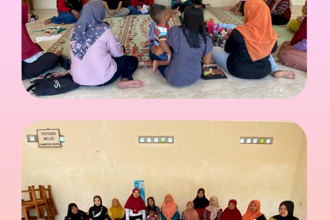 KELAS BALITA DI DESA BAKUNG 