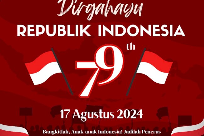 DIRGAHAYU REPUBLIK INDONESIA KE 79