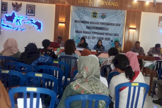MUSRENBANGDES DESA SUMYANG