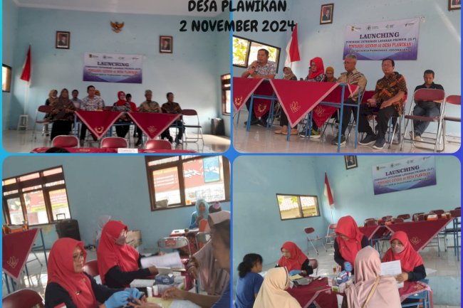 POSYANDU ILP GENDIS 3 DUKUH PLAWIKAN DESA PLAWIKAN 2 NOVEMBER 2024