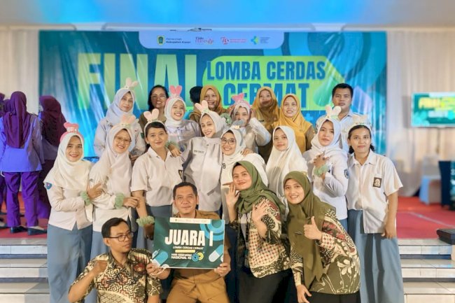LOMBA LCC PUSKESMAS JOGONALAN 1 