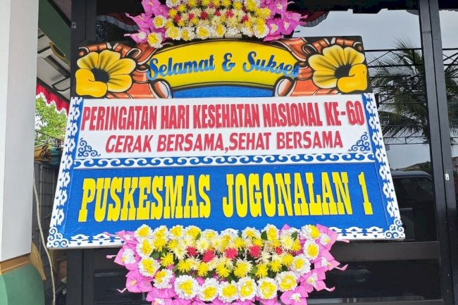 SELAMAT MEMPERINGATI HARI KESEHATAN NASIONAL KE 60 TAHUN