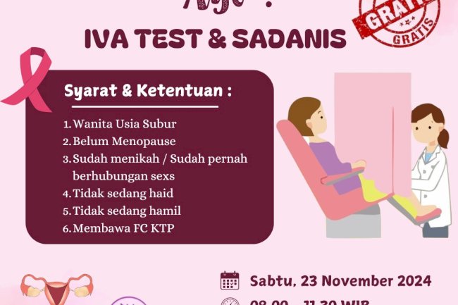 AYO IVA TEST DAN SADANIS