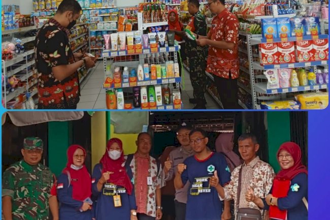 PENGAWASAN MAKANAN MENJELANG NATAL DAN TAHUN BARU 2024