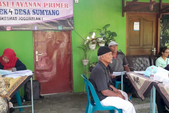 POSYANDU INTEGRASI LAYANAN PRIMER (ILP) DI ANGGREK 4 DUKUH SUMYANG TIMUR DESA SUMYANG