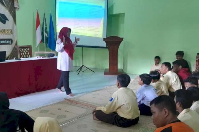 NARSUM MPLS DI SMP MUHAMMADIYAH 8 WEDI TANGGAL 16 JULI 2025