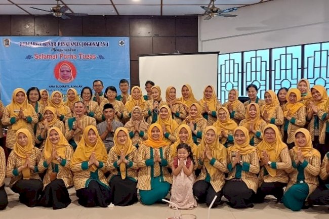 LOKAKARYA MINI BULAN JULI 2025 SERTA PELEPASAN PURNA TUGAS BU ANA BUDIARTI, A.Md. AK