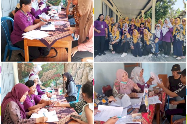 KEGIATAN POSYANDU INTEGRASI LAYANAN PRIMER DI CEMPAKA 1 DUKUH TUMPUKAN DUKUH GONDANGAN  TANGGAL 19 JULI 2025