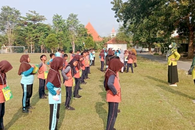 KEBUGARAN SISWA DI SDN KARANGDUKUH TANGGAL 9 AGUSTUS 2025