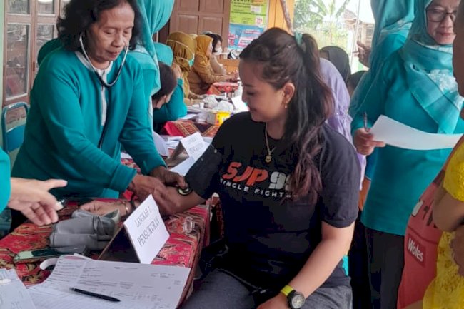 POSYANDU ILP TANGGAL 11 AGUSTUS 2025 DI DUKUH GILIGAN DESA REJOSO