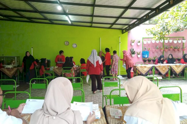 POSYANDU ILP SRI KANDI 4 DUKUH KERINGAN  DESA KARANGDUKUH TANGGAL 13 AGUSTUS 2025 