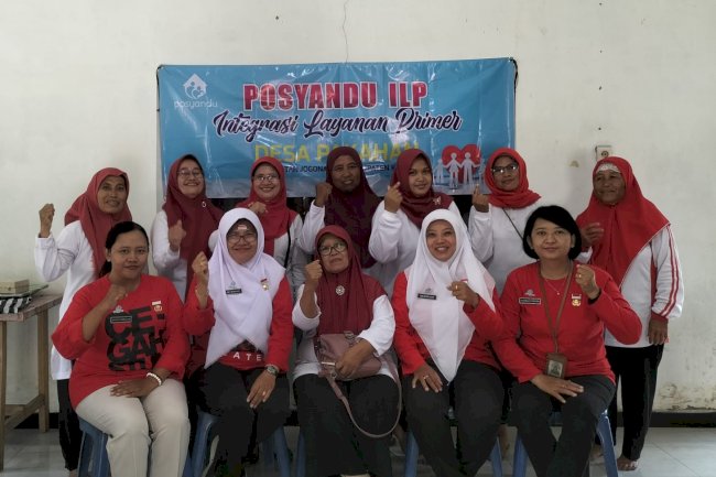 KEGIATAN POSYANDU ILP MAWAR INDAH 3 DUKUH TEGAL KRAPYAK DESA PAKAHAN 16 AGUSTUS 2025