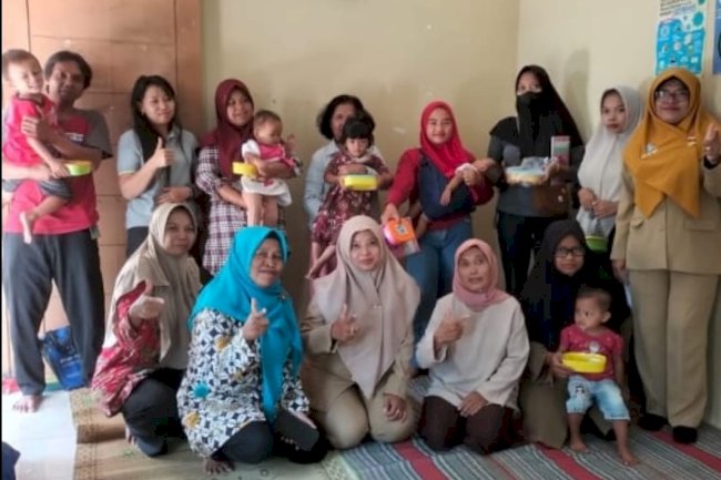 MONEV MINGGUAN DAN MAKAN BERSAMA PMT TANGGAL 26 AGUSTUS 2025 DI PKD DESA PAKAHAN