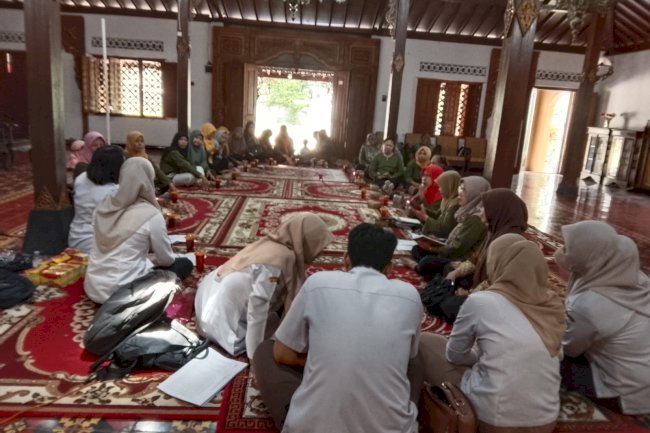 PERTEMUAN KADER DI DESA KRAGUMAN 8 OKTOBER 2025