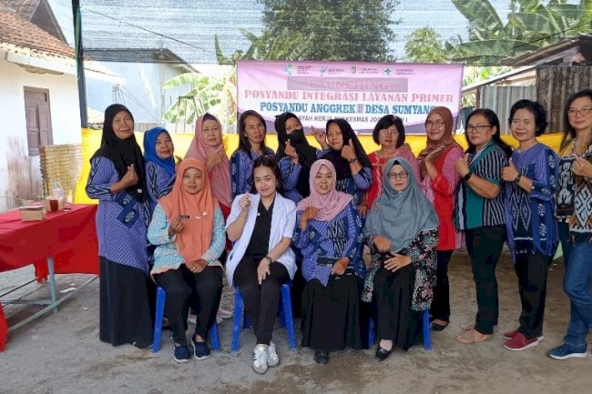 POSYANDU  ILP POSYANDU ANGGREK 2 DUKUH KUTU DESA SUMYANG 11 OKTOBER 2025