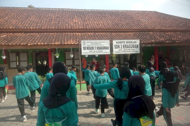 KEBUGARAN SISWA SD NEGERI 2 KRAGUMAN 21 NOVEMBER 2025