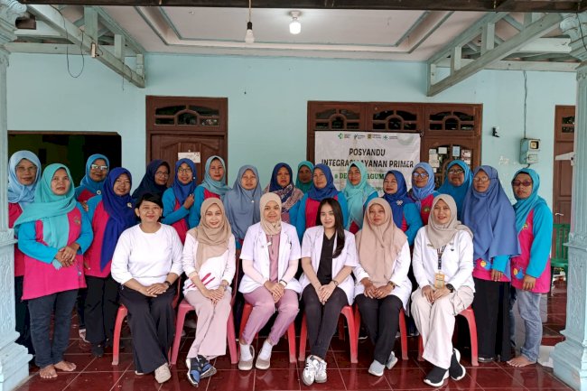 POSYANDU ILP DI POSYANDU MELATI DUKUH PUCUNG DESA KRAGUMAN PADA TANGGAL 22 NOVEMBER 2025