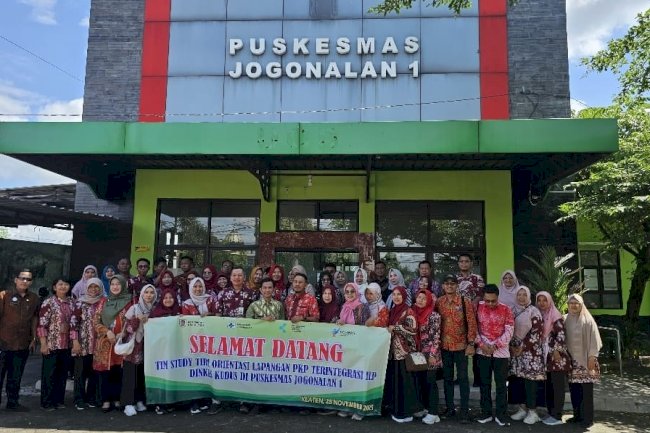 STUDY TIRU PKP TERINTEGRASI  LAYANAN PRIMER (ILP)  PADA TANGGAL 28  NOVEMBER 2025 DI PUSKESMAS JOGONALAN 1