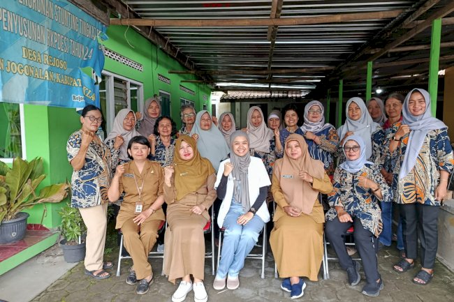 POSYANDU ILP ANGGREK 1 KALANGAN DESA REJOSO, 2 DESEMBER 2025