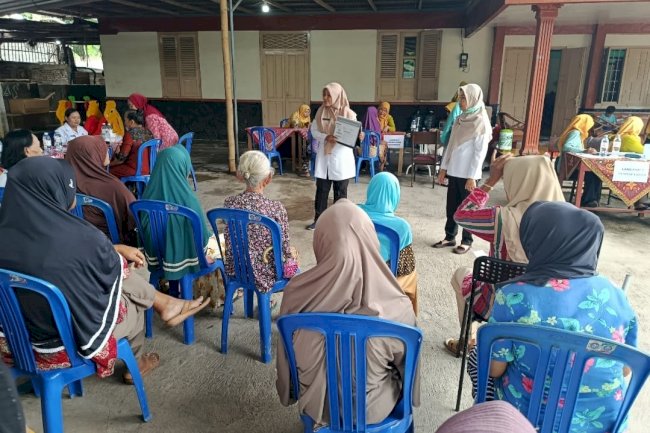 KEGIATAN POSYANDU ILP YOGA ASIH DUKUH CITRAN DESA TITANG, 3 DESEMBER 2025