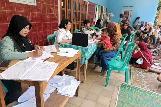 KEGIATAN POSYANDU ILP DI POSYANDU TERATAI 1 DUKUH NOROWETAN DESA TITANG 10 DESEMBER 2025