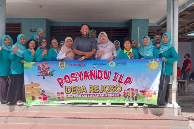 KEGIATAN POSYANDU ILP POSYANDU MAWAR 1 DUKUH CANDI DESA REJOSO 10 DESEMBER 2025