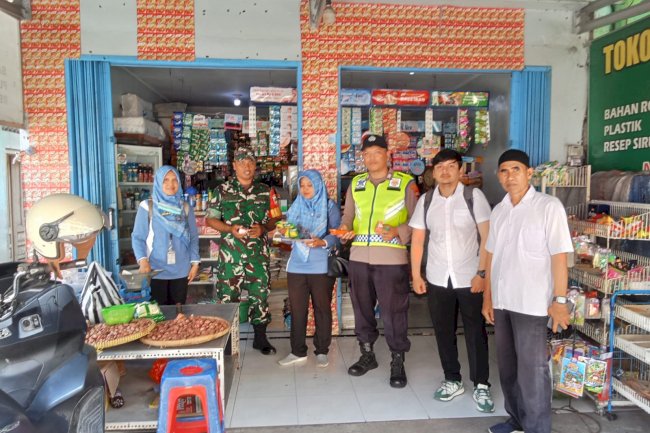 SIDAK MAKANAN MENJELANG NATAL DAN TAHUN BARU 2025