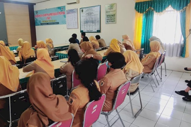 APEL PAGI  DI AULA PUSKESMAS JOGONALAN 1 , HARI SELASA 13 JANUARI 2026