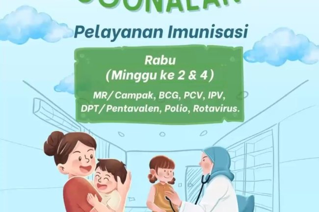 PELAYANAN IMUNISASI PUSKSMAS JOGONALAN 1 TAHUN 2026