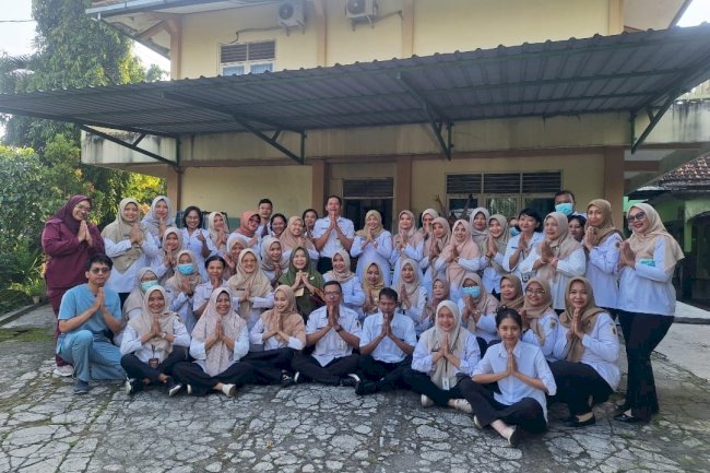 PUSKESMAS JOGONALAN 1 MENGUCAPKAN SELAMAT HARI RAYA IDUL FITRI 1447 H 