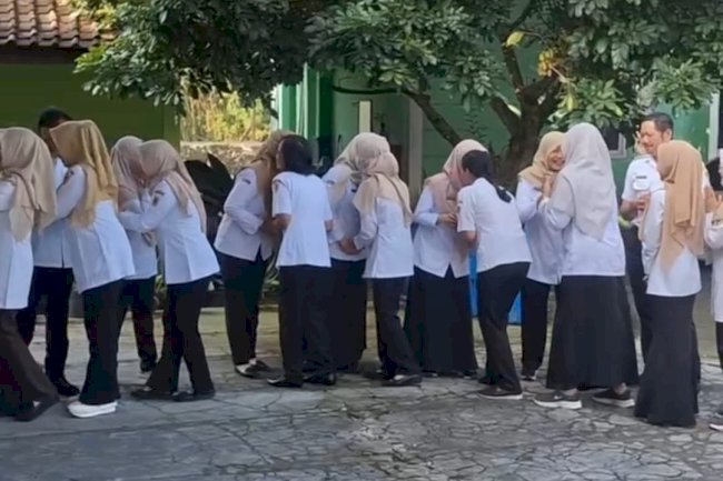 HALAL BIHALAL PUSKESMAS JOGONALAN 1 SYAWAL 1447 H  TAHUN 2026