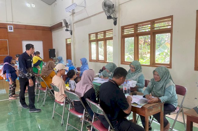 PELAKSANAAN ORI CAMPAK DI DESA TITANG , 27 MARET 2026