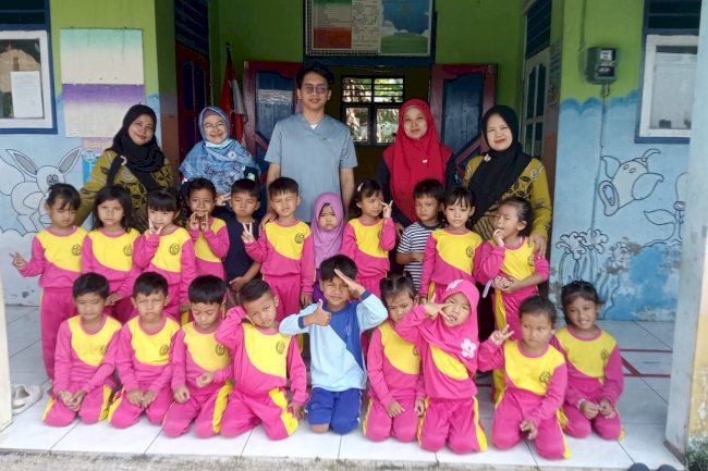 UKTK DI TK PERTIWI 1 KRAGUMAN. 4 APRIL 2026