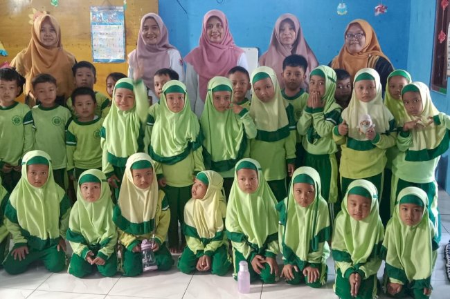 UKTK DI TK ABA KARANGDUKUH PADA TANGGAL 11 APRIL 2026