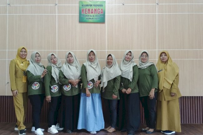 PENDAMPINGAN POSYANDU KENANGA DESA KRAGUMAN PADA TANGGAL 13 APRIL 2026