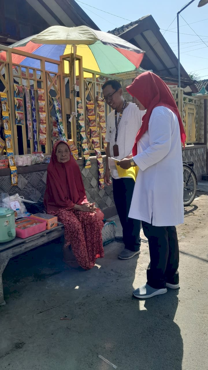 MONITORING DAN PEMERIKSAAN  JAJANAN ANAK SEKOLAH DI SD NEGERI 2 NGERING 