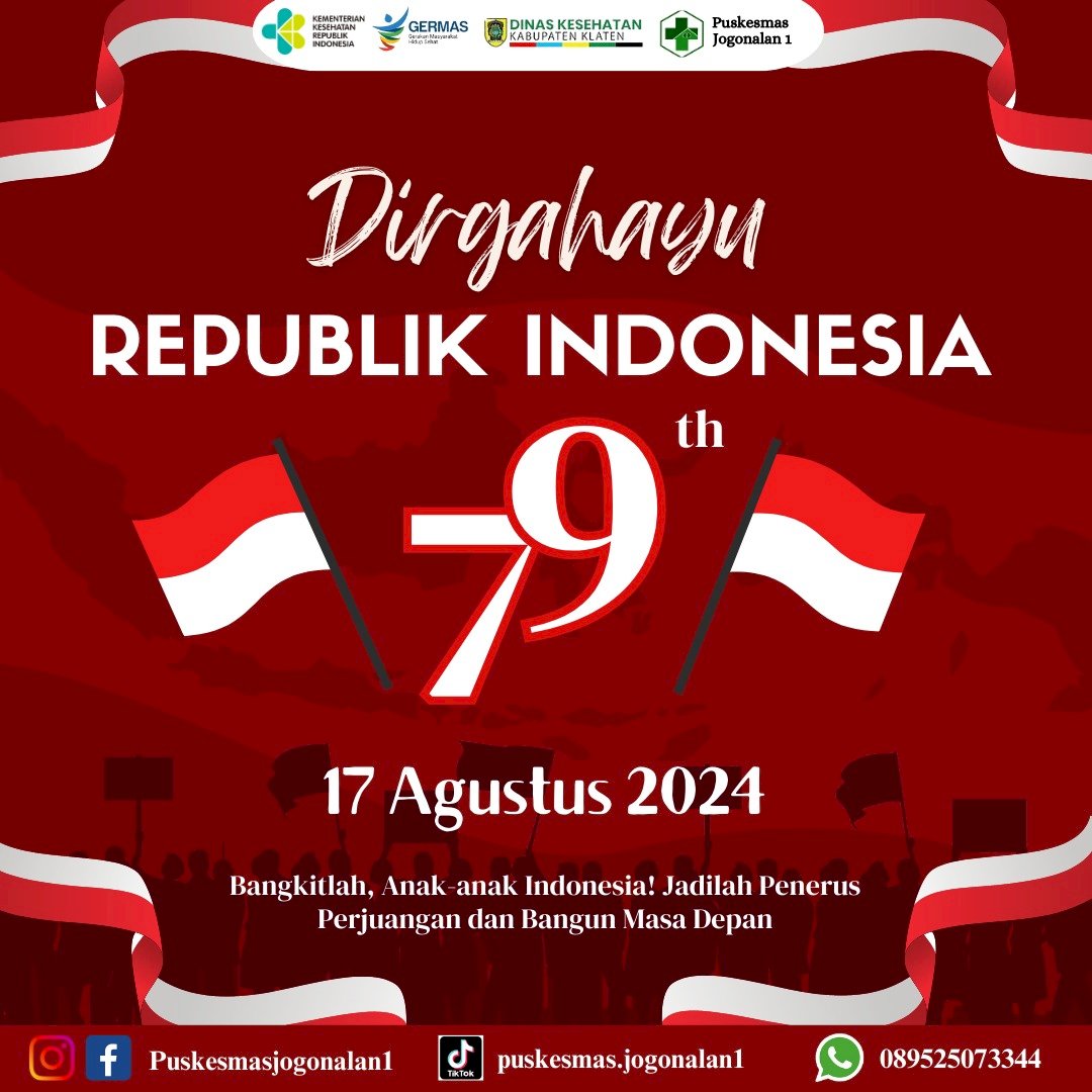 DIRGAHAYU REPUBLIK INDONESIA KE 79