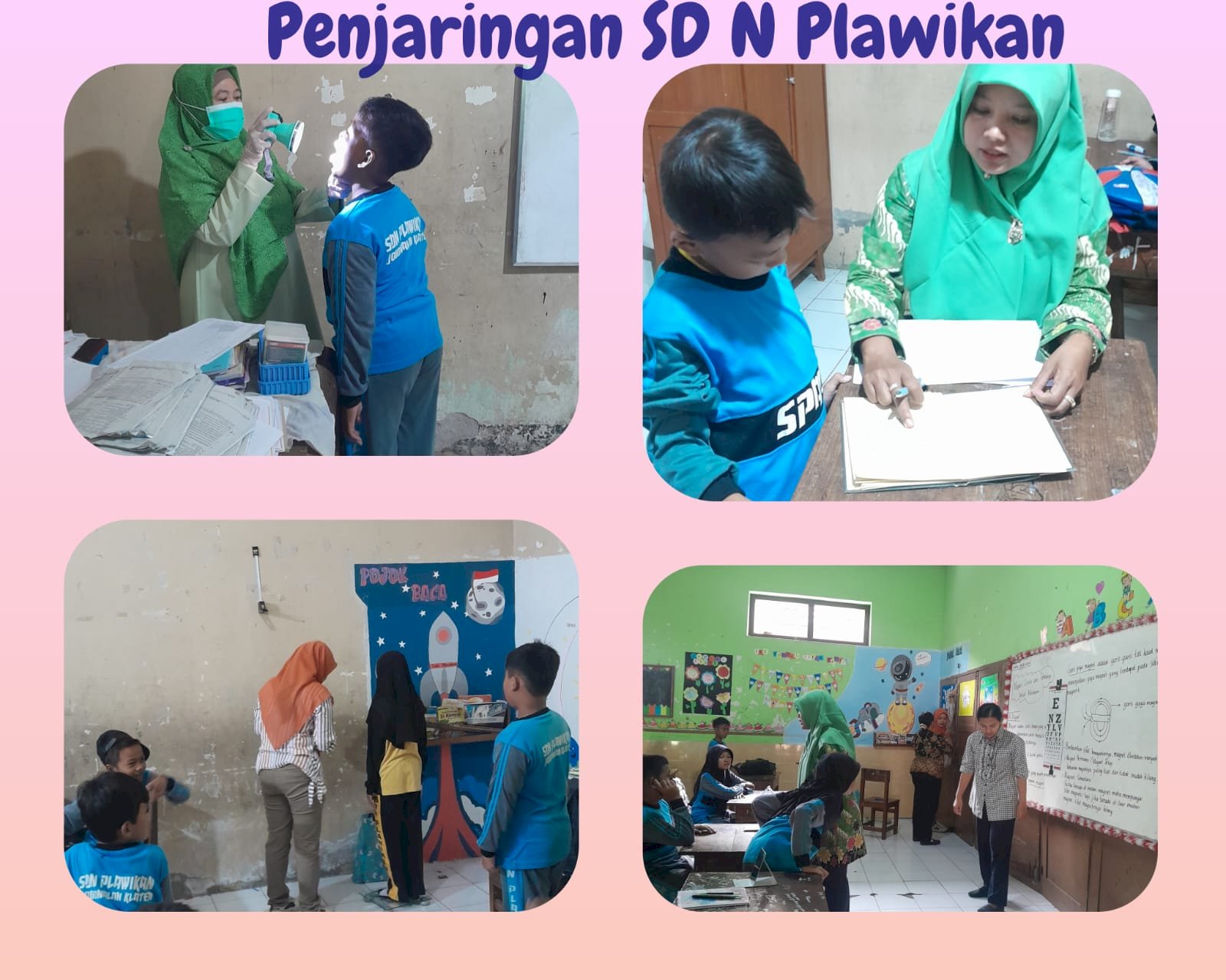 PENJARINGAN SD N PLAWIKAN