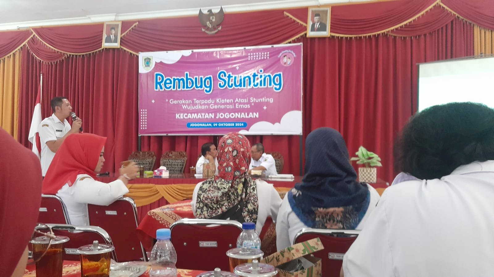 REMBUG STUNTING DI KECAMATAN JOGONALAN KABUPATEN KLATEN