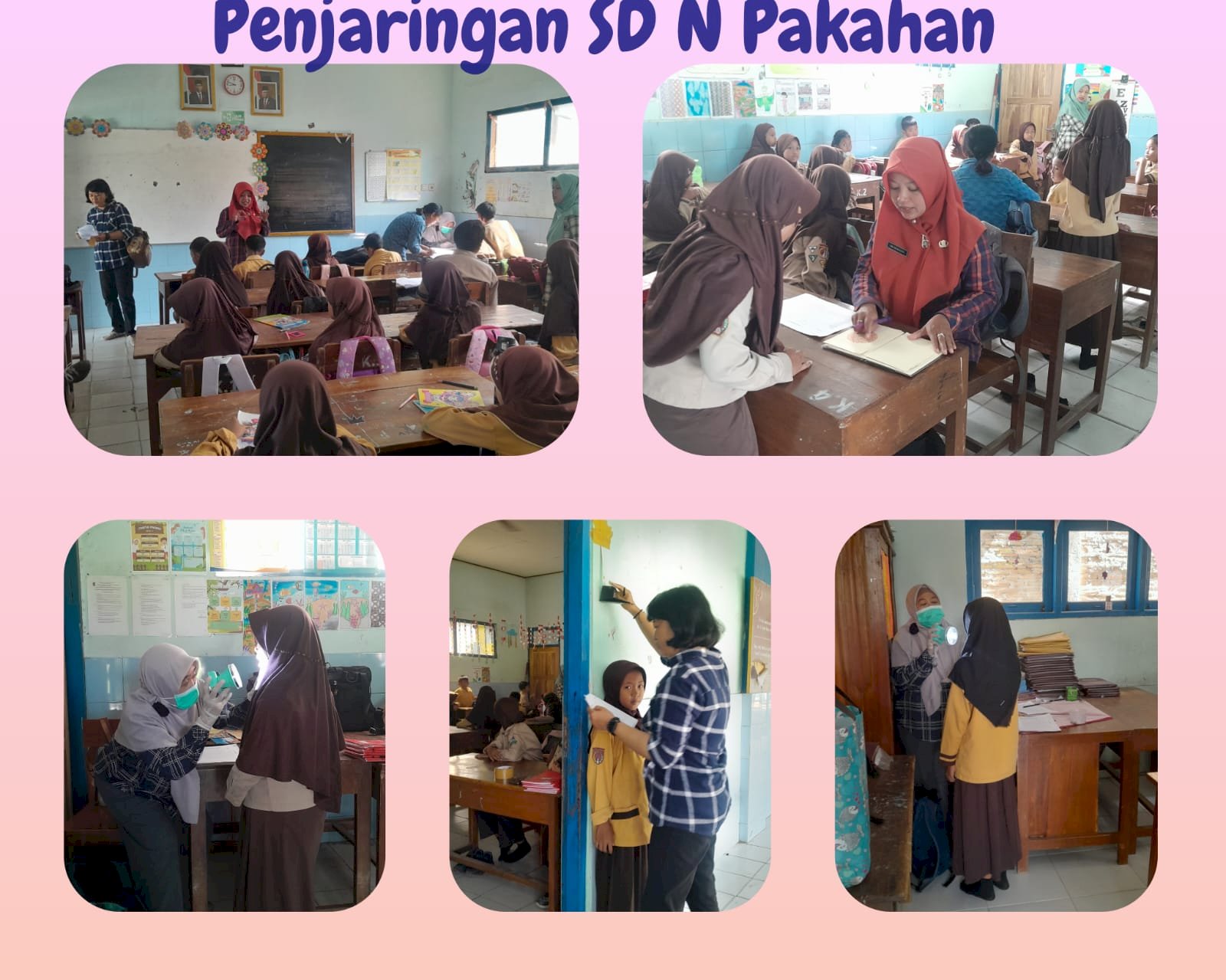 PENJARINGAN SD N PAKAHAN 12 OKTOBER 2024