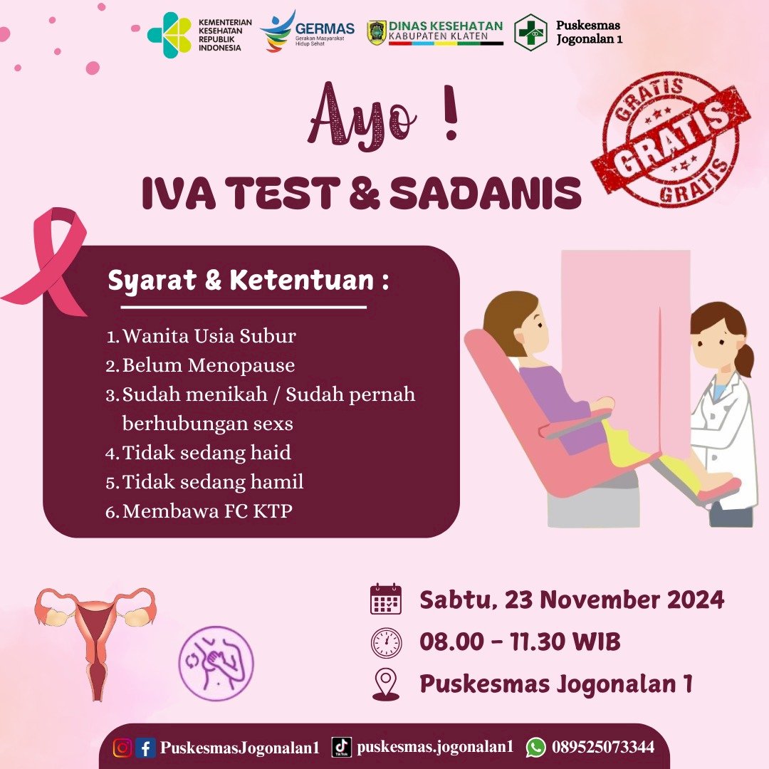 AYO IVA TEST DAN SADANIS